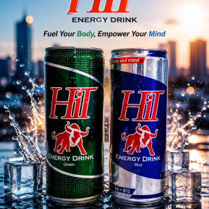 hit blue /green energy drink 250ml
