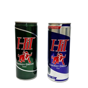 hit blue /green energy drink 250ml