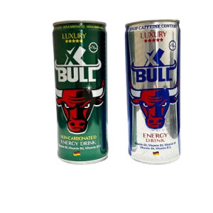 xbull blue/green energy drink 250ml