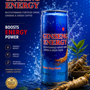 ginsing energy drink 250ml