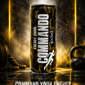 commando energy drink 250ml
