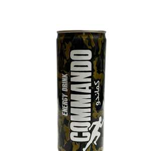 commando energy drink 250ml