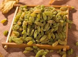 raisins verts 22kg