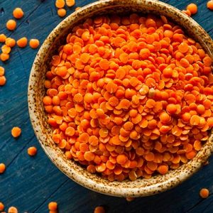 dal de lentilles rouges 14.9kg
