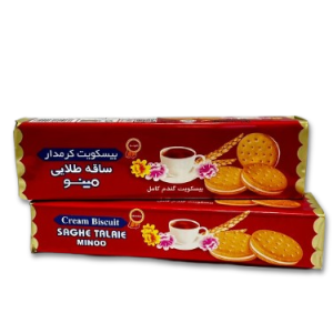 biscuit batonnet doré fourré à la crème