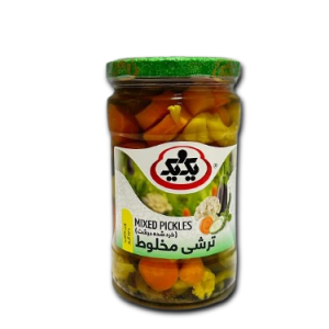 cornichons mélangés 630g