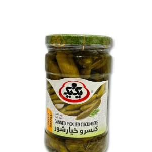 concombre mariné 660g
