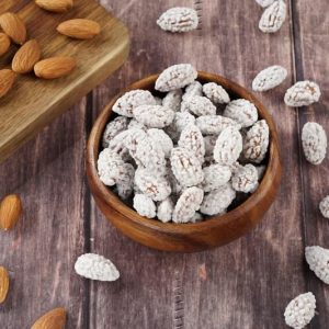 amandes enrobées de sucre