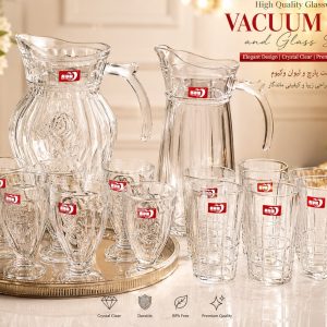 carafe et verre