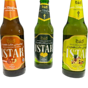 istak (citron, peach, mix, ananas)